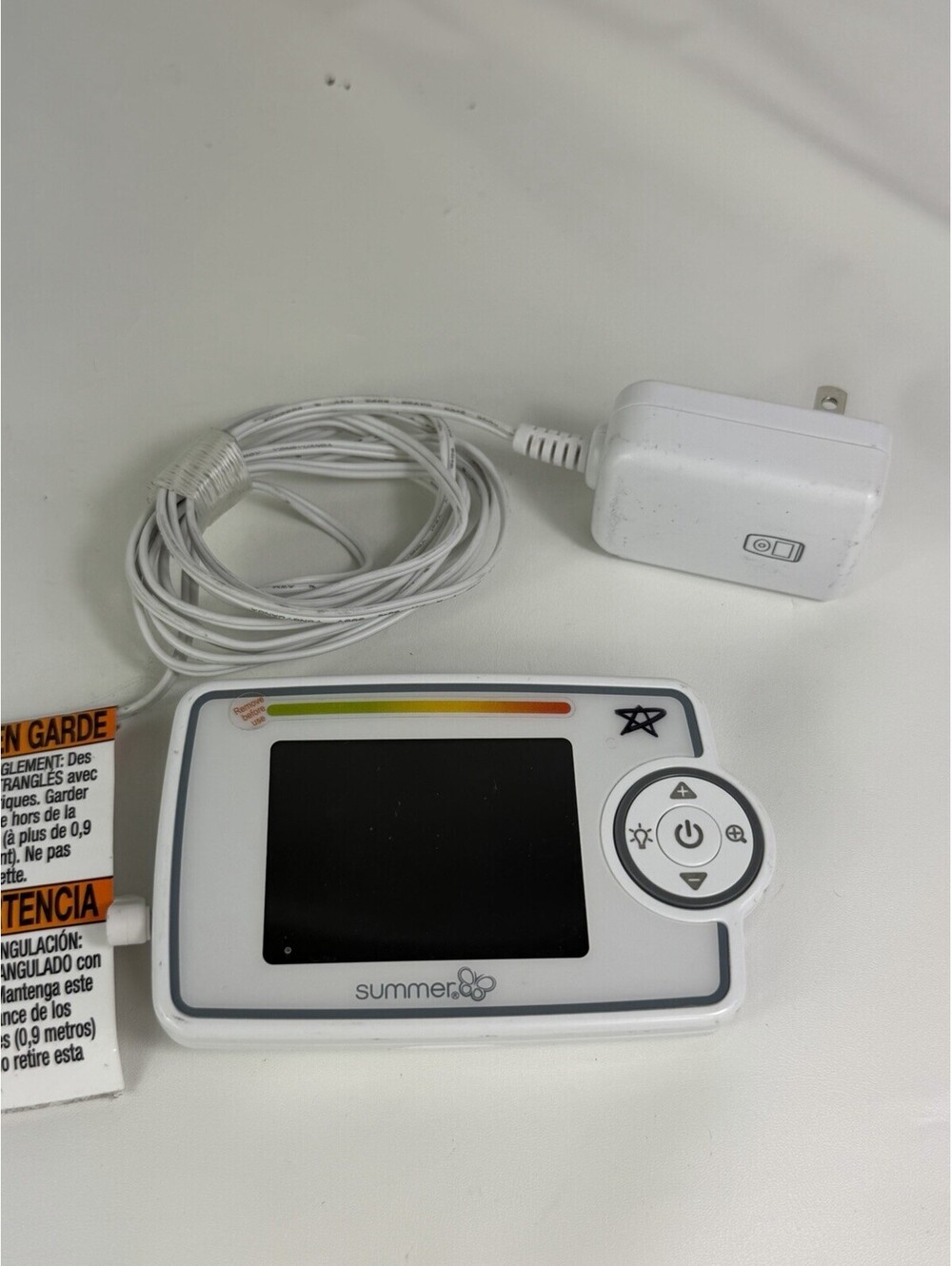 Summer Glimpse Baby Monitor Screen | Power Cord